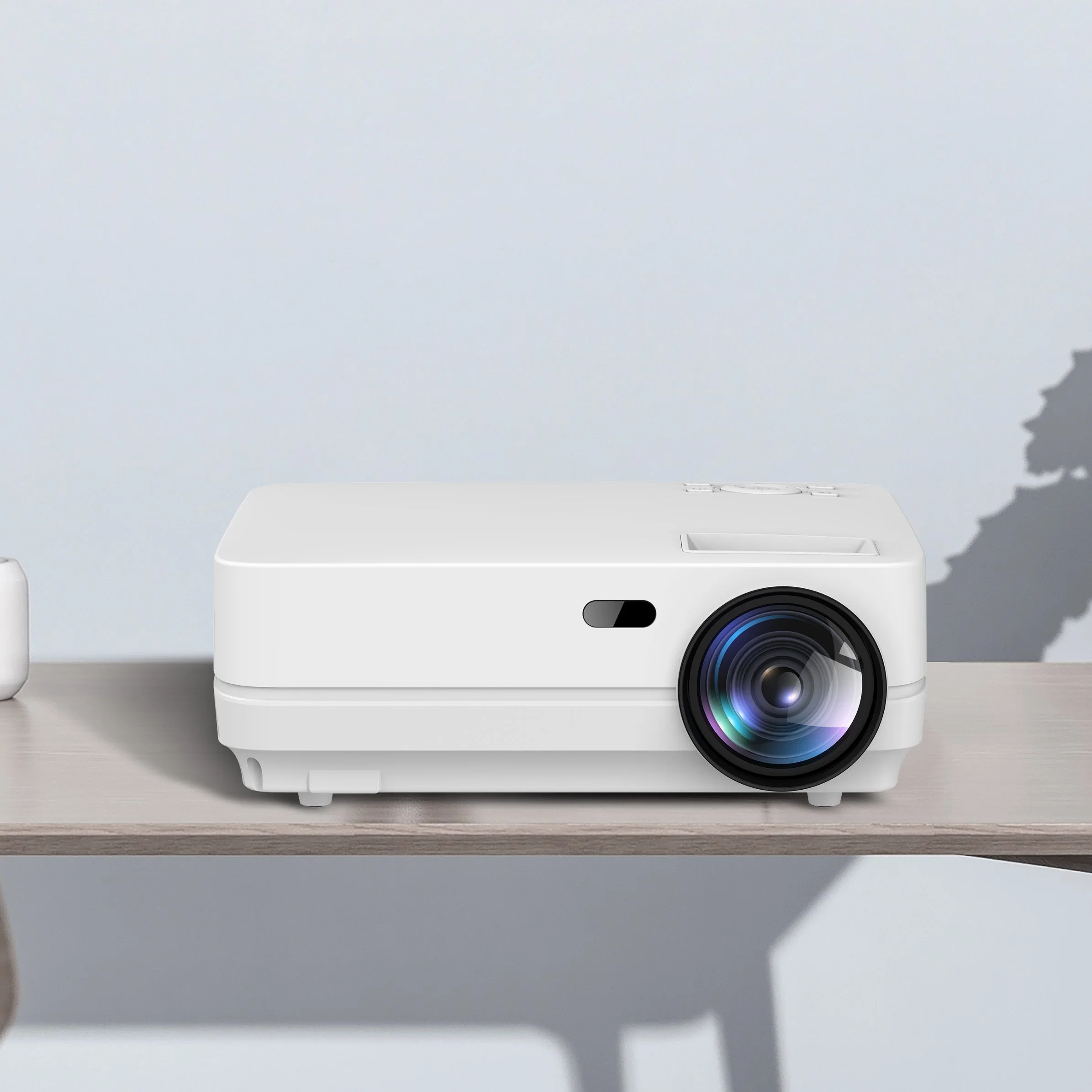 Mini-projector portátil para portáteis e portáteis com portabilidade de vídeo móvel para exterior