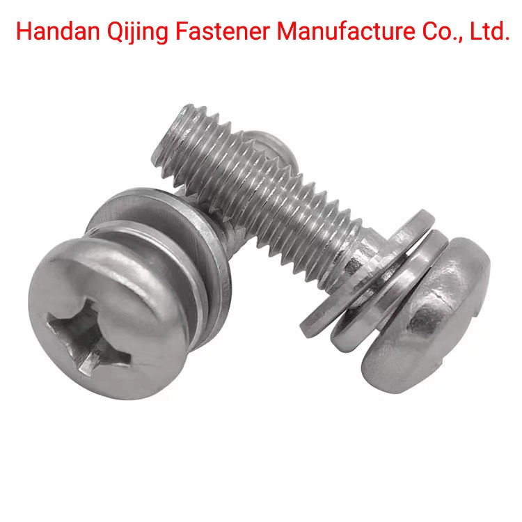 Best Qualit Sem Bolts Stainless Steel Combination Screw, Hex Head Sem Screw Machinery, Chemical Industry, Environmental, Building