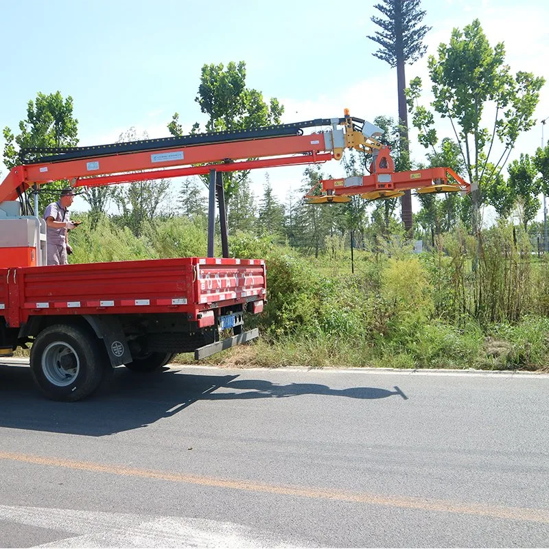 Multi-Purpose Vehicle-Mounted Hedge Trimmer Road Green Belt Lawn Trimming Equipment Landscaping Trimmer