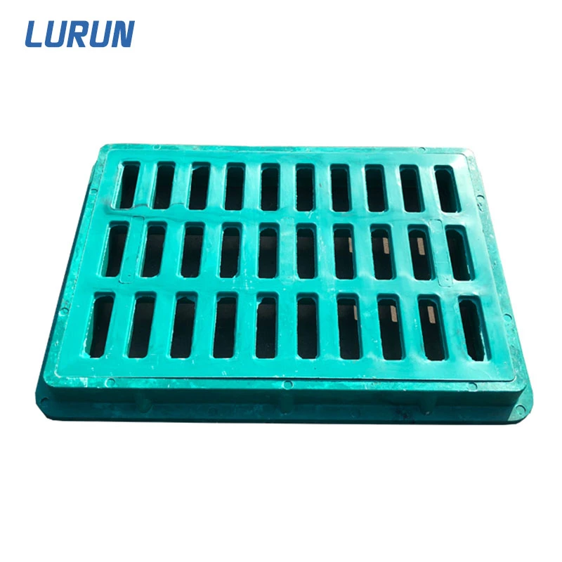 Good Quality New Arrivals Grating Trench Drain Cover for Green Belt Sidewalk Underground Garage