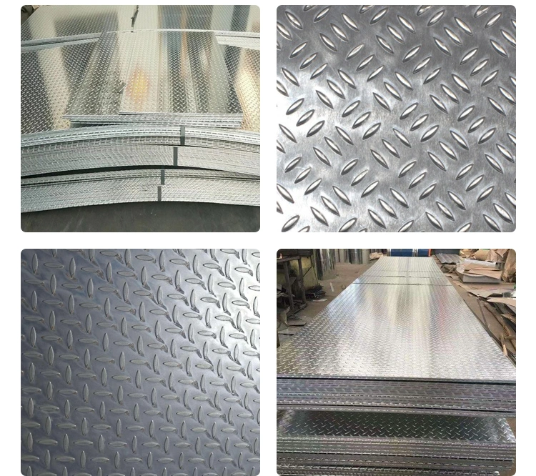 Aluminium Tread Checker Plate 1050/1060/1100/3003/5052/6061