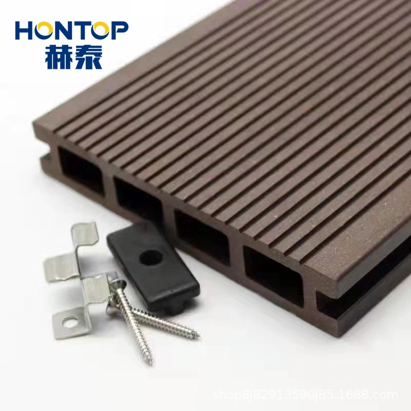 Wholesale/Supplier WPC Wood Plastic Composite Flooring Decking Deco Board for Garden