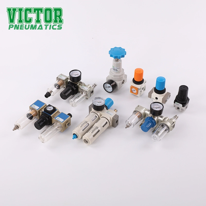 High Pressure Regulator Qtyh-15 Port 1/2 Filter Regulator Valves