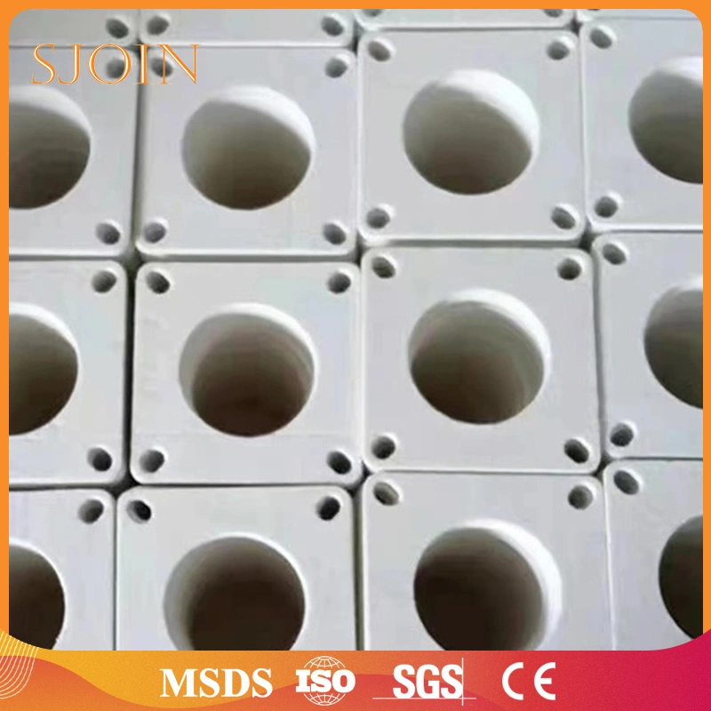 High Temperature Heat Resistant Insulation Kiln Lining Ceramic Fiber Board Refractory Material