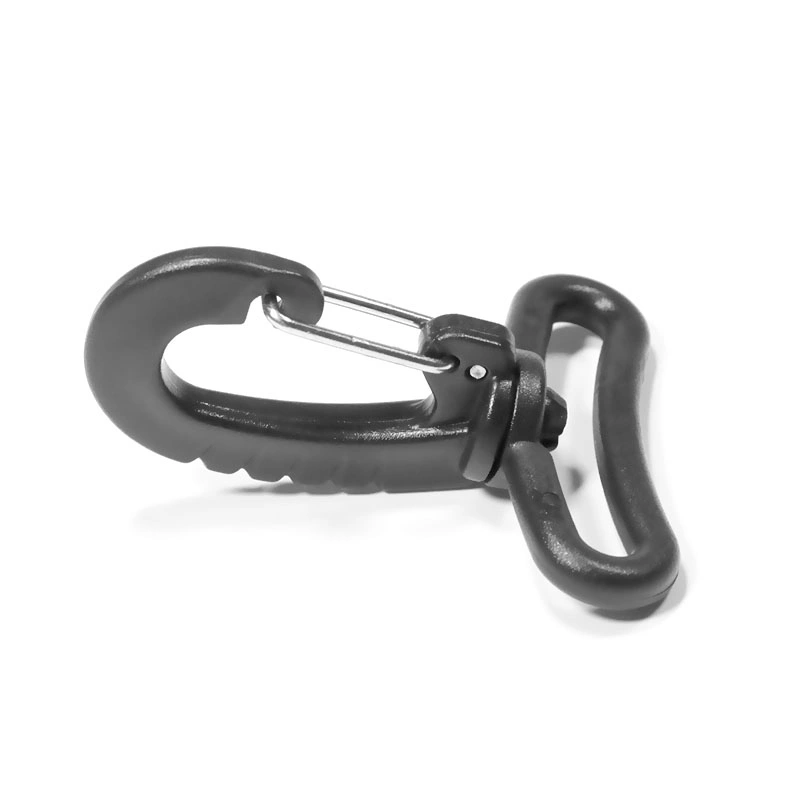 Plastic Rotate Swivel Snap Hook for Bag/Pet Strap