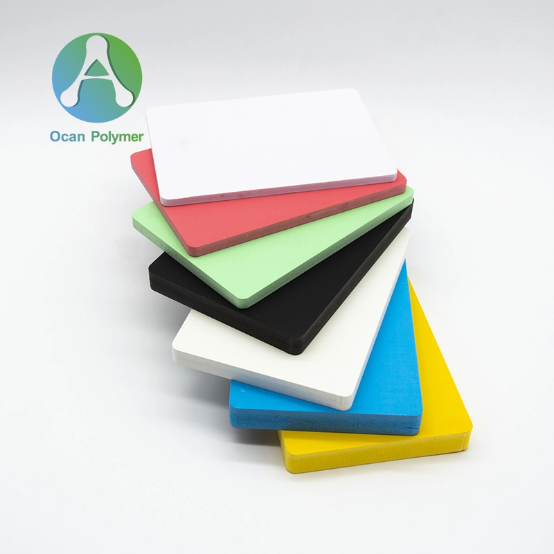 Good Quality Decorative Plastic PVC Foam Board for Furniture