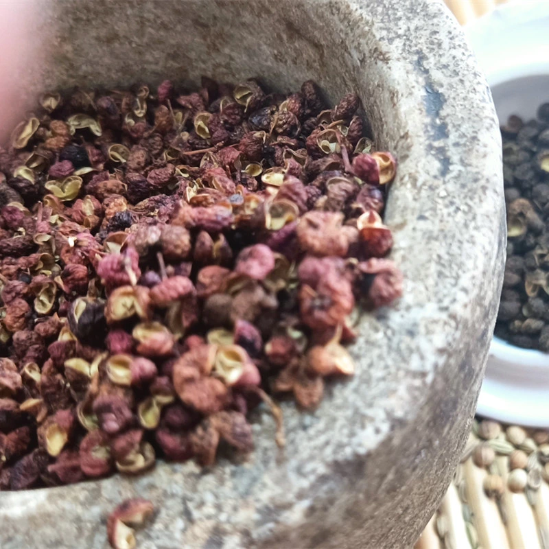 Kosher Spice Wholesale/Supplier Hot Green Dry Chinese Sichuan Pepper Corn