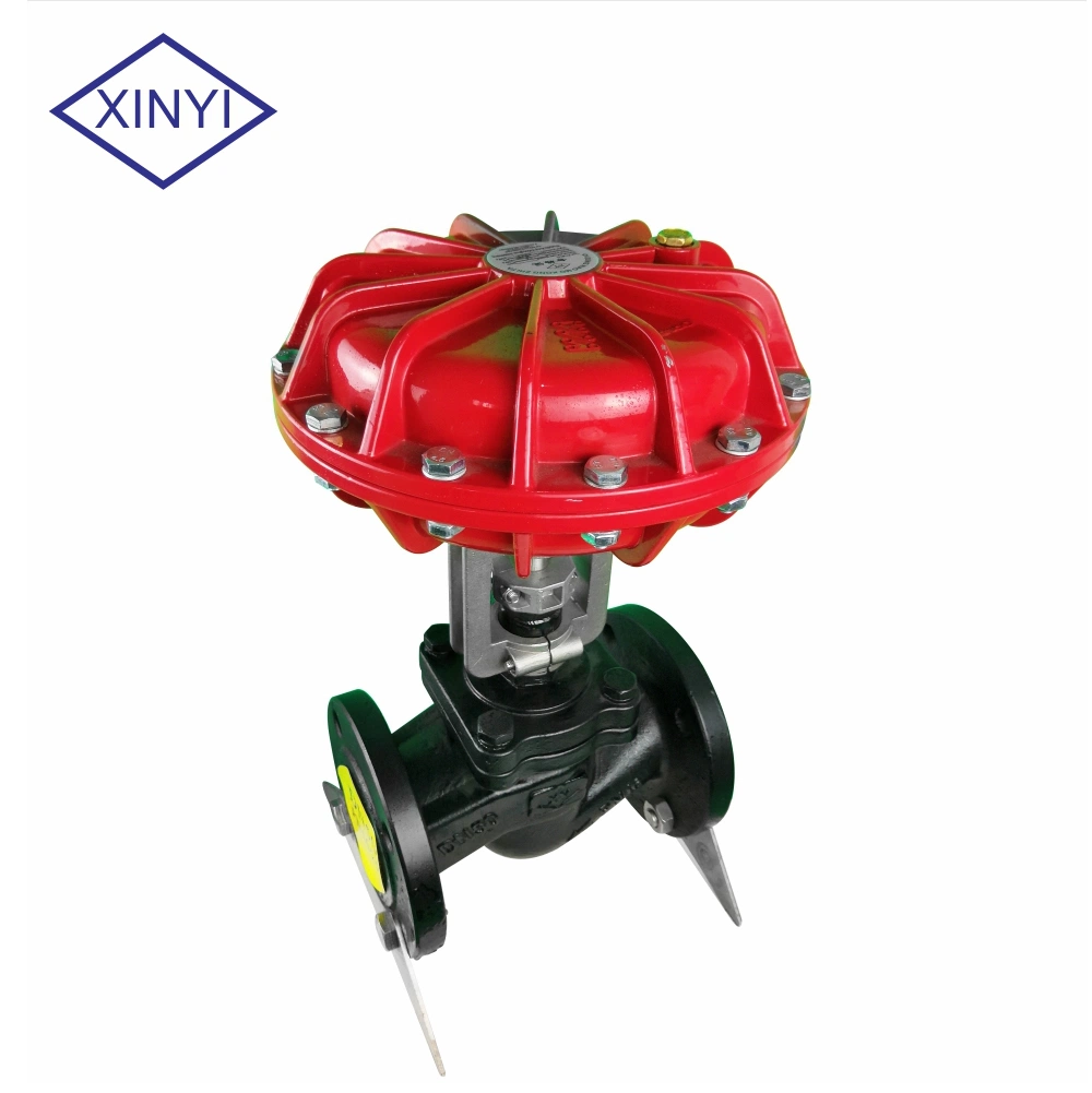 Xinyi Pn16 Xysf50 Thin Film Two-Way Pneumatic Regulating Valve for Dyeing Machine