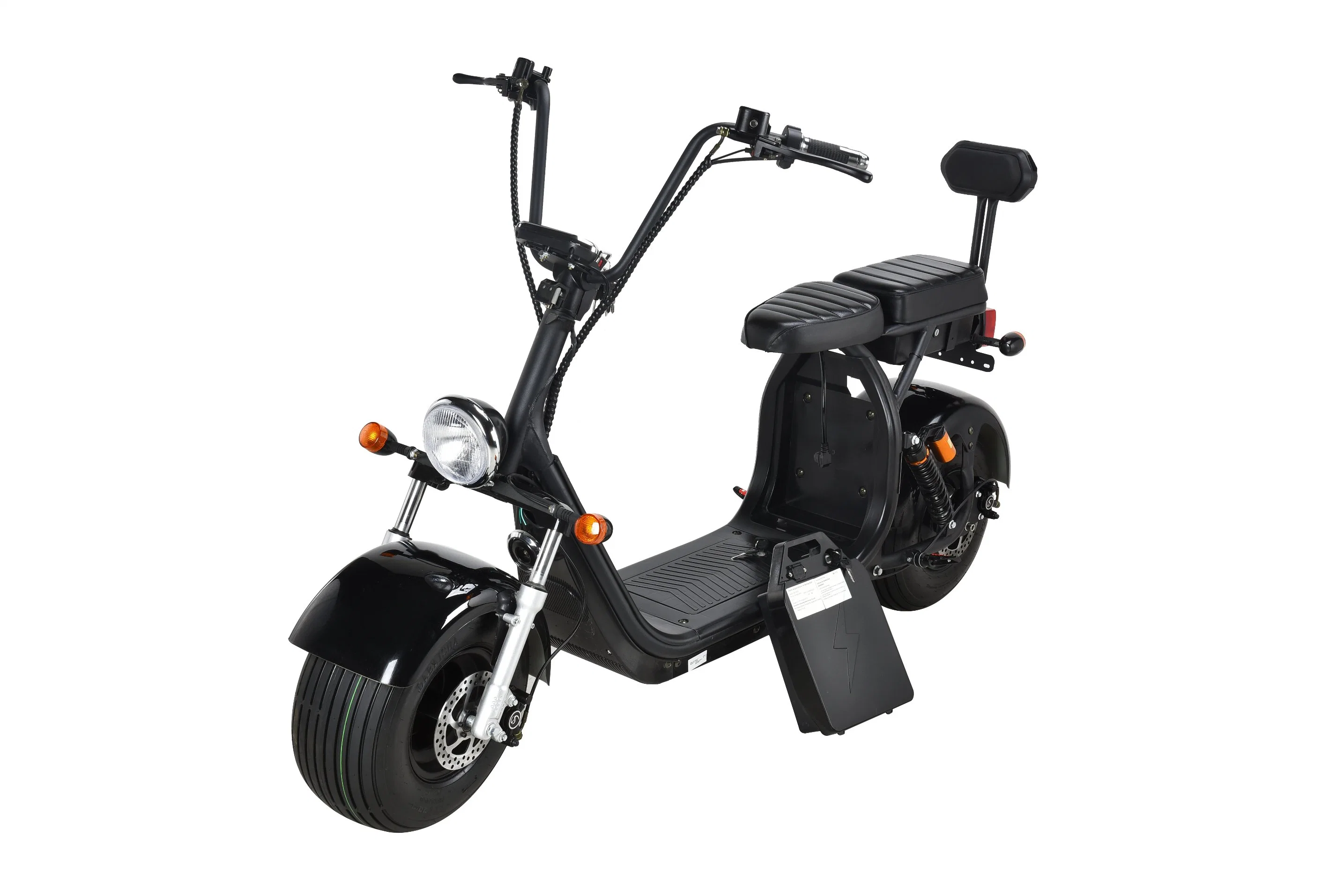 precio de fábrica china de 60V 2000W Scooter eléctrico/Citycoco/Harley con 60V 20Ah batería de litio