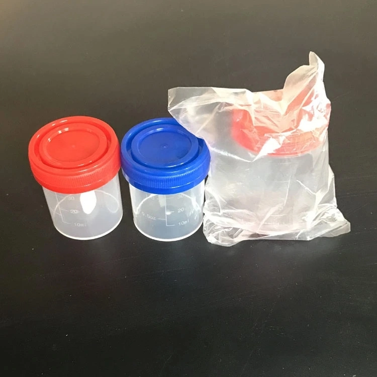 Disposable PP Material Hospital 30ml/40ml/60ml/120ml Stool Container