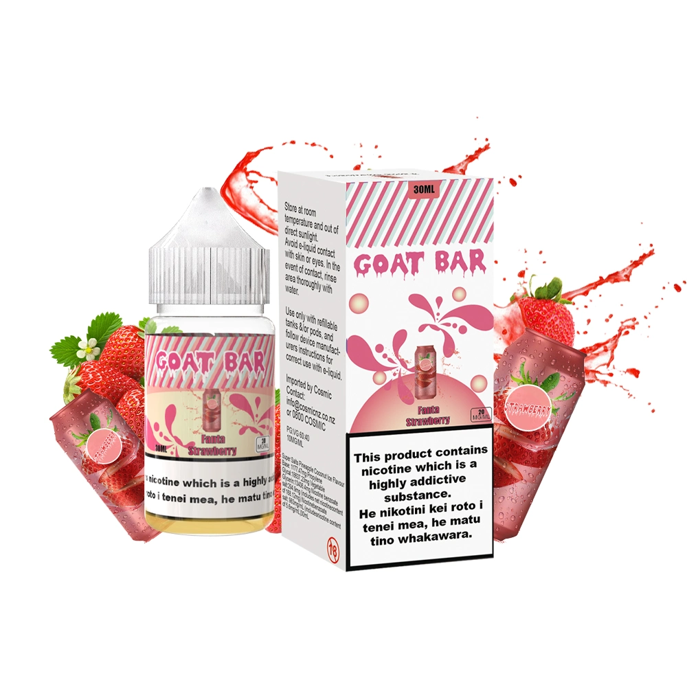 OEM Facotry Wholesale/Supplier 20mg 30ml Vape E Liquid