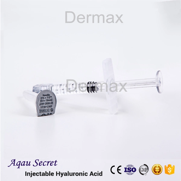 10ml Vial Filler Hyualronic Acid Derma Filler Aqua Secret Gel Breast Implants