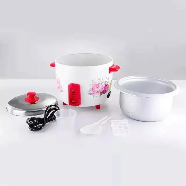 Home Appliance Automatic Rice Cooker 1.8L /2.8L with Printing Flower. SKD/CKD