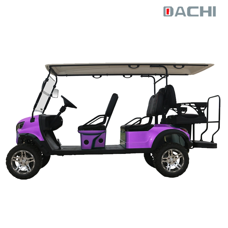 4+2 plazas forjar H4+2 Best Sellers Carrito de golf de carros de golf de caza