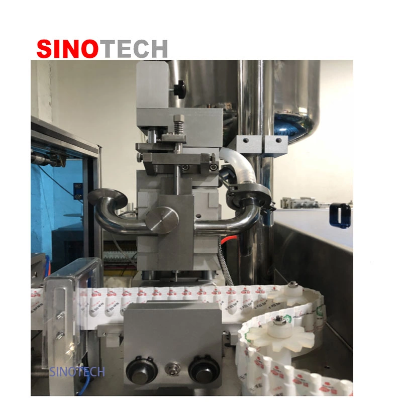 China Supplier Pharmaceutical Automatic Suppository Filling and Sealing Machine