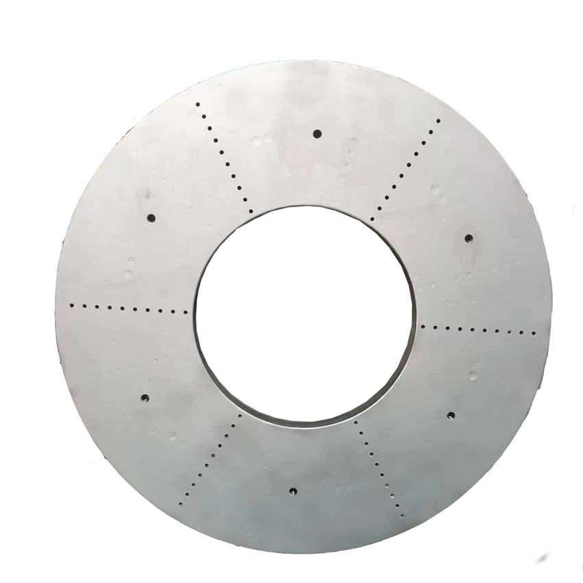 Diameter 700mm Ceramic Bond CBN Grinding Disc for Stainless Steel Workpiece