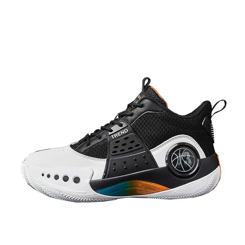 Men's Casual Basketball Sports Shoes Outdoor High-Top Footwear All Fashion Heightening Shoes