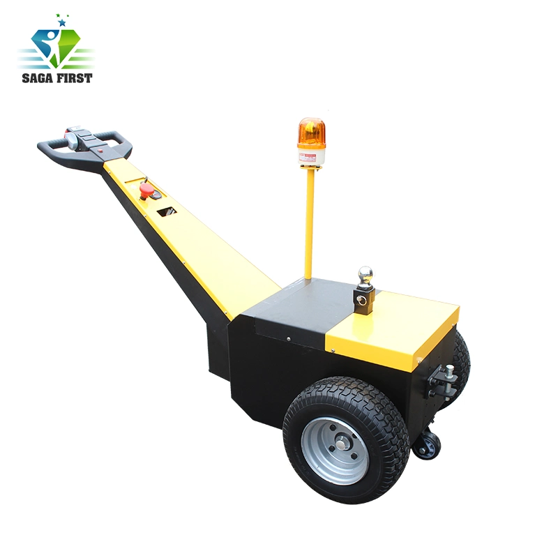 Ce Certified Electric Luggage Towing Tractor