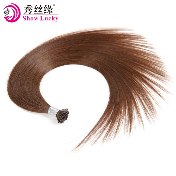 Wholesale/Supplier Price Supply Keratin Pre-Bonded Virgin Remy Brazilian Human Hair Stick I Tip Hair Accessories