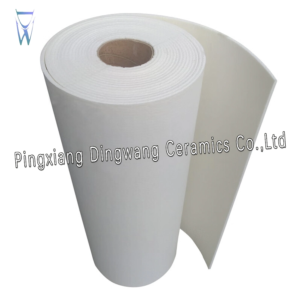 High Temperature Refractory Thermal Insulation Paper