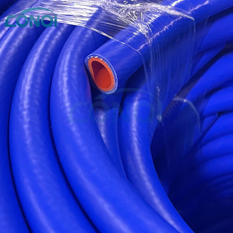 Factory Wholesale/Supplier High Performance Soft Touch High Heat Thin Silicone Vacuum Hose