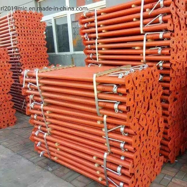 Scaffold Color Coated Galvanized Galvalume Steel Props Scaffolding for Building Material