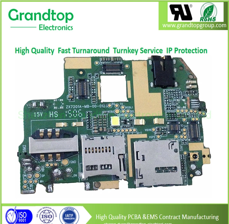 One-Stop PCB Assembly Manufacturer and PCBA Turnkey Design Prototype Contract Manufacturing