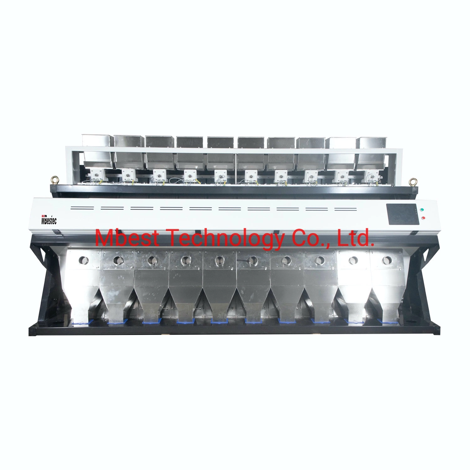 Factory Price Color Sorter CCD China 320 Channels Plastic Flakes Anysort High Vision Sorting Machine Separator