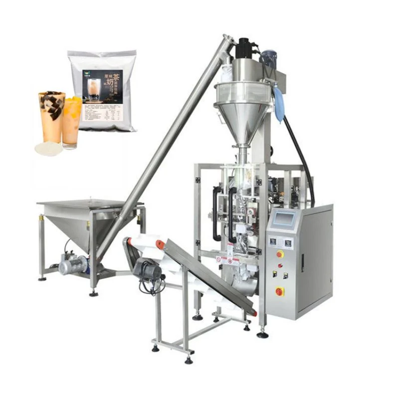 Protein Powder Milk Tea Powder Granule Sub-Package Quantitative Abfüllmaschinen Und Ausrüstung