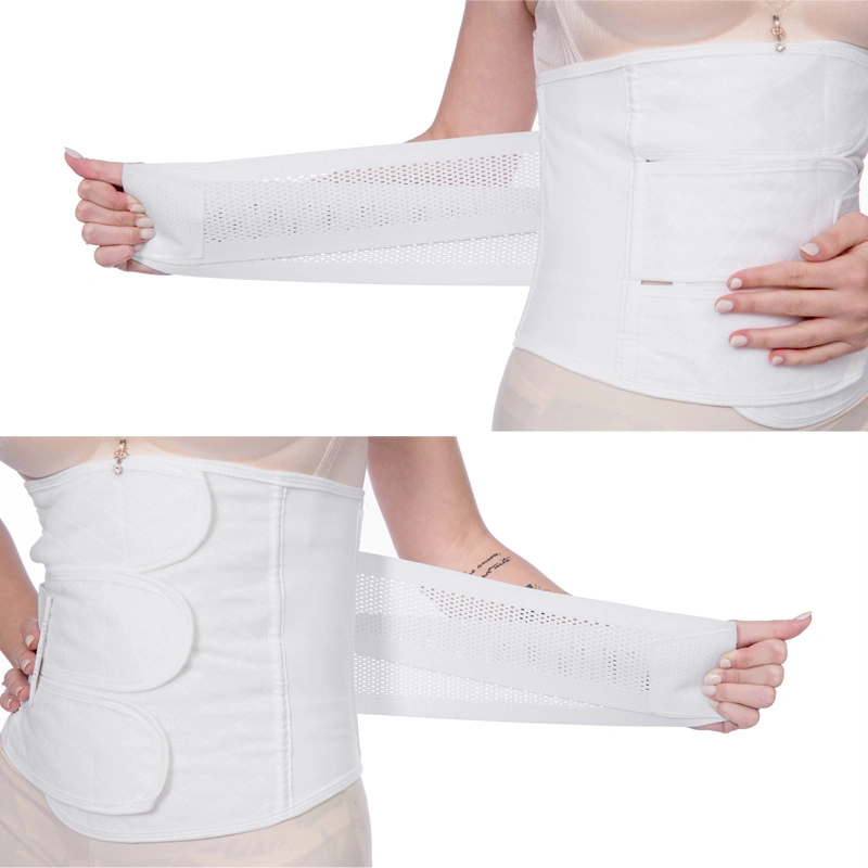 5XL mujeres Corset cintura Reparación Pelvis banda de corrección conjunto postparto Cinturón de la banda abdominal después del parto