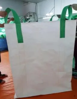 FIBC 500kg 1000kg 1ton 1,5 Ton 2000kg Bulk Bag UV Stabilisiert für Cement Jumbo Bag Garbage Big