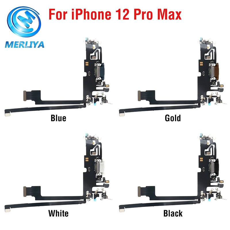 Charging Port Charger Dock Mic Flex Cable for Iphon 11 12 13 PRO Max