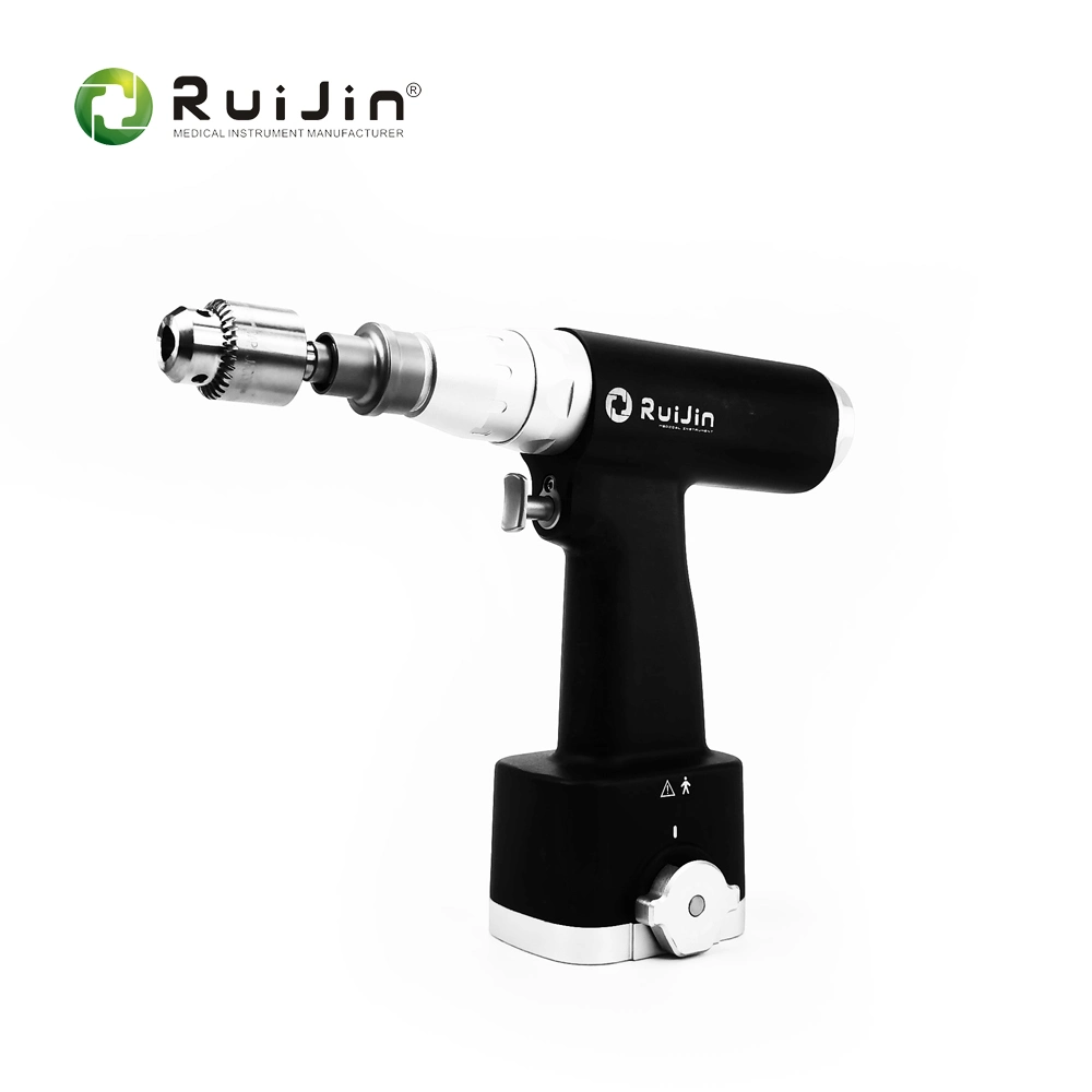 Surgical Instruments Importers in Poland Orthopedic Surgery Medical Cordless Battery Powered Drill for Titanium Hip