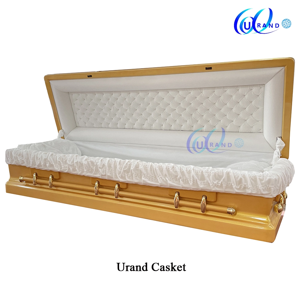 Wholesale/Supplier American Casket Funeral Supplies Reasonable Price Wooden Caskets and Urand Coffins