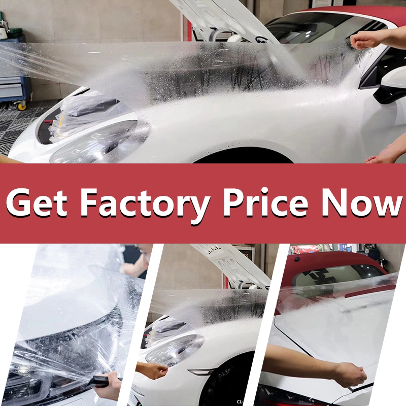 SINOVINYL Warranty 5 Years TPU TPH Film Car Paint Protection Film PPF