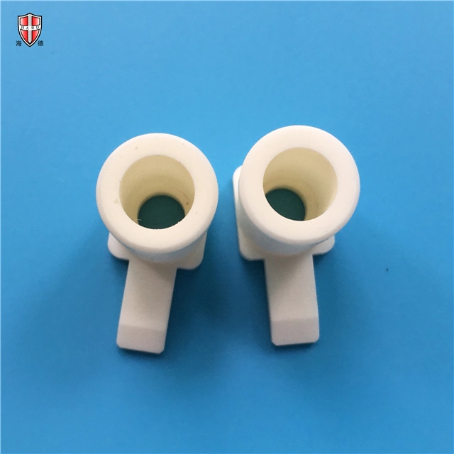 Customized Chemical/Electronic Industrial Equipment Precision Alumina Ceramic Part