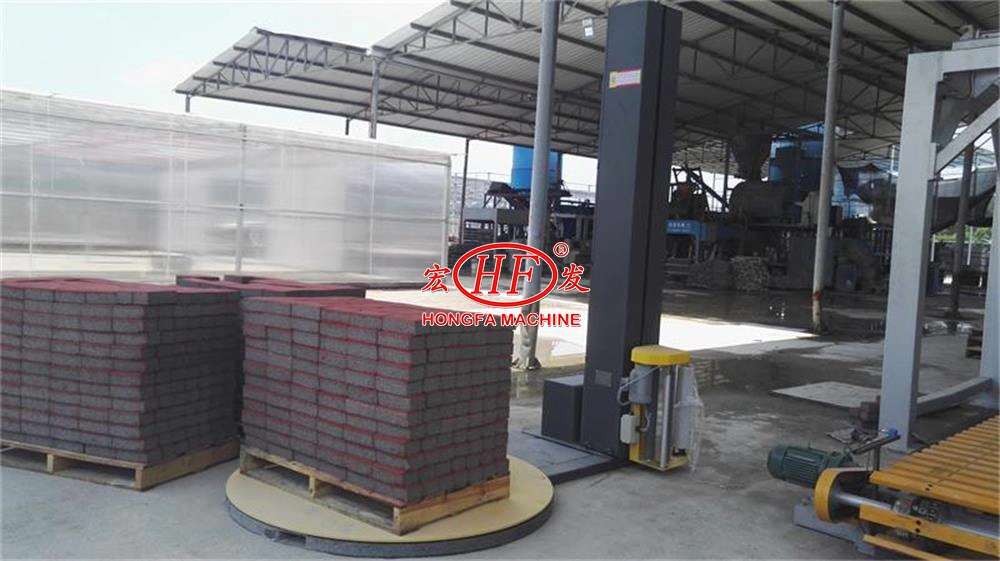 Brick Maker Machines Block Paver Making Machine Manipulator/Cuber/Stacker