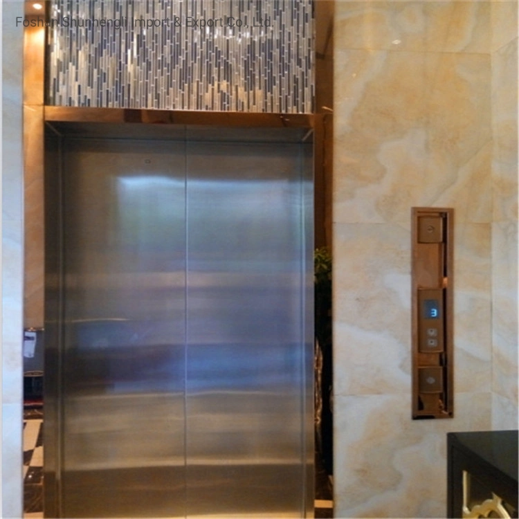 Customized Door Frame Gold / Rose Gold/ Black Stainless Steel Glass Door Frame or Elevator Frame