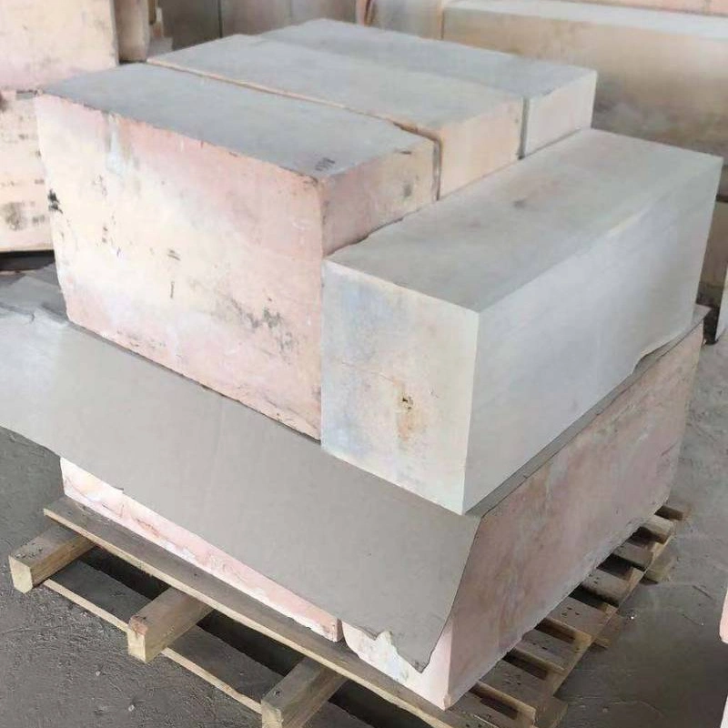 Wholesale/Supplier Factory Price Ws S5 Grade Used Fused Cast Azs Refractory Bricks Used Azs Blocks for Glass Kilns