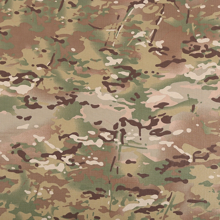 Army Style Camouflage Cp Color Combat Cloth Outdoor Hunting Uniform Tactical Clothing Fabric