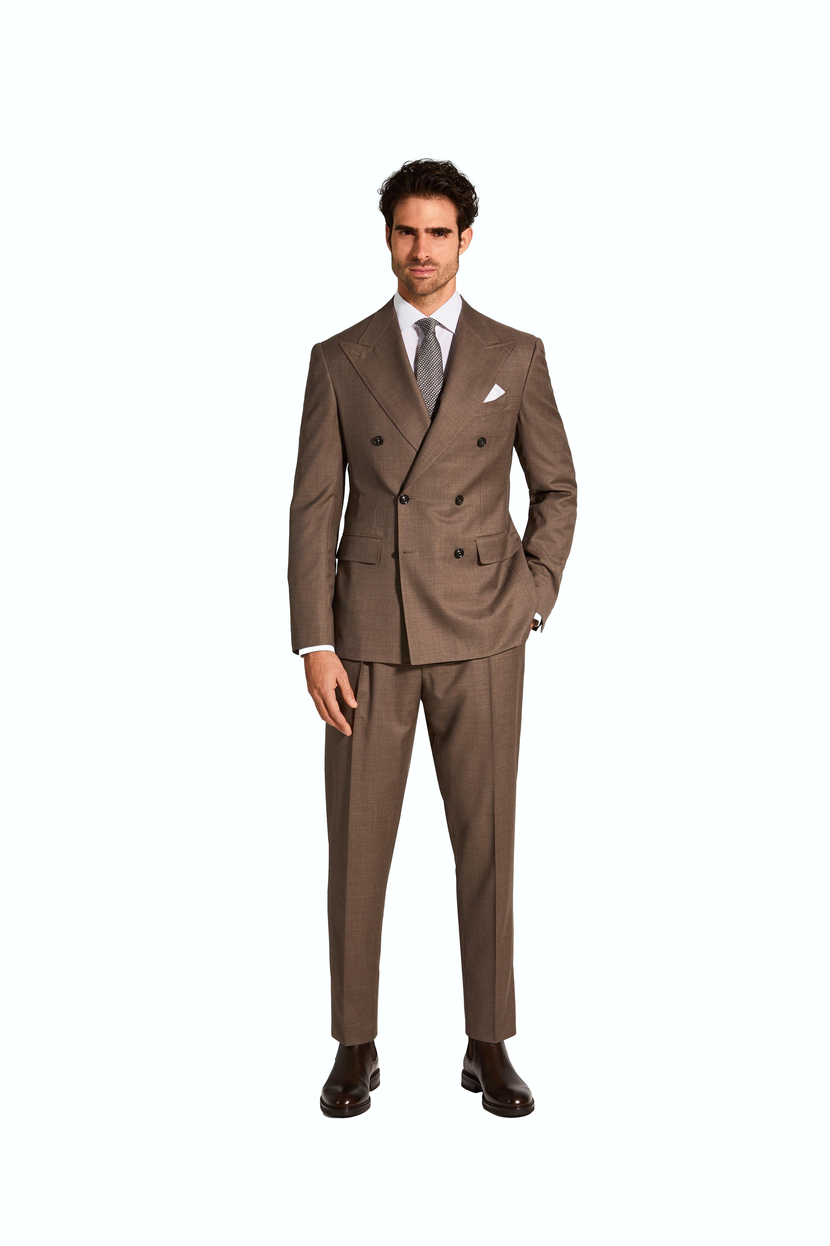 Best Man Suit Timeless Classic Groom Attire for Wedding Celebrations