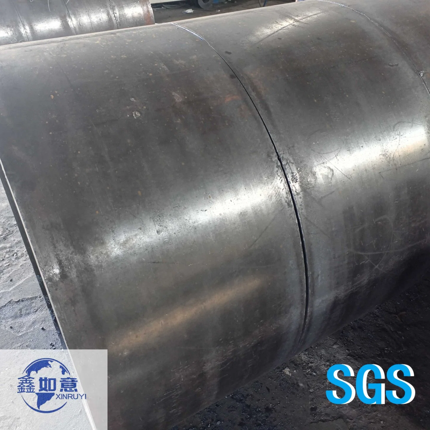 Hollow Welding Steel Pipe Hollow Bars Sleeves Shells Cases Bushing Bushes Pipes Tubes for Pressure Vessels Heat Exchanger Process Equipment