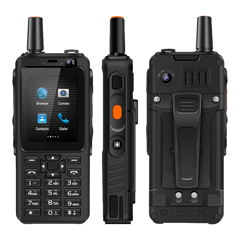 Uniwa F40 2.4 Inch 4G Android Zello Poc Radio IP65 Waterproof Walkie Talkie Mobile Phone