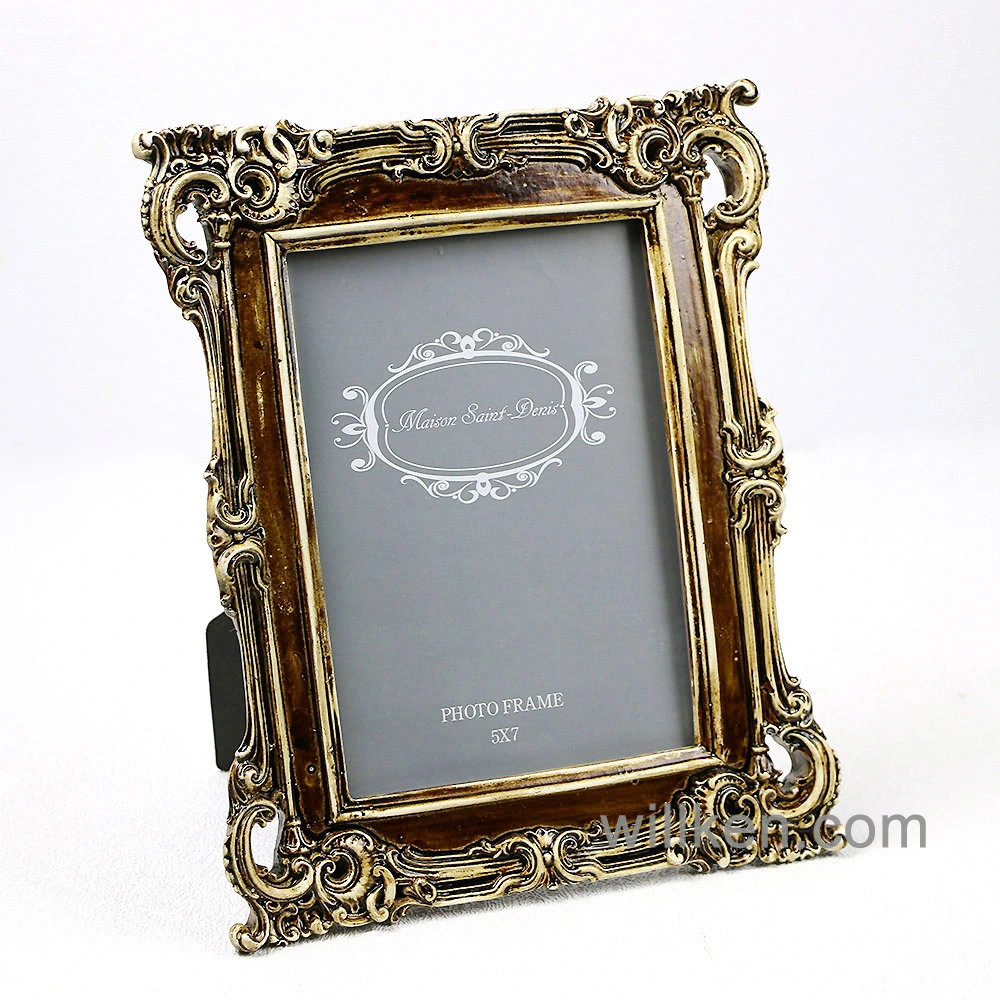 Hot Sale Antique Bronze Paris Style Photo Frame