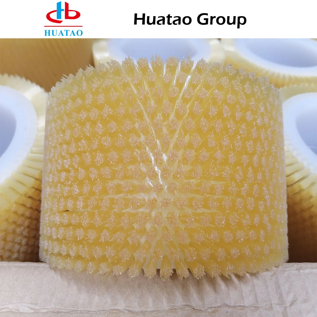 Cheap Price Huatao Iron, Aluminium, Wood Base Corrugated Cardboard Corrugator Line Brush