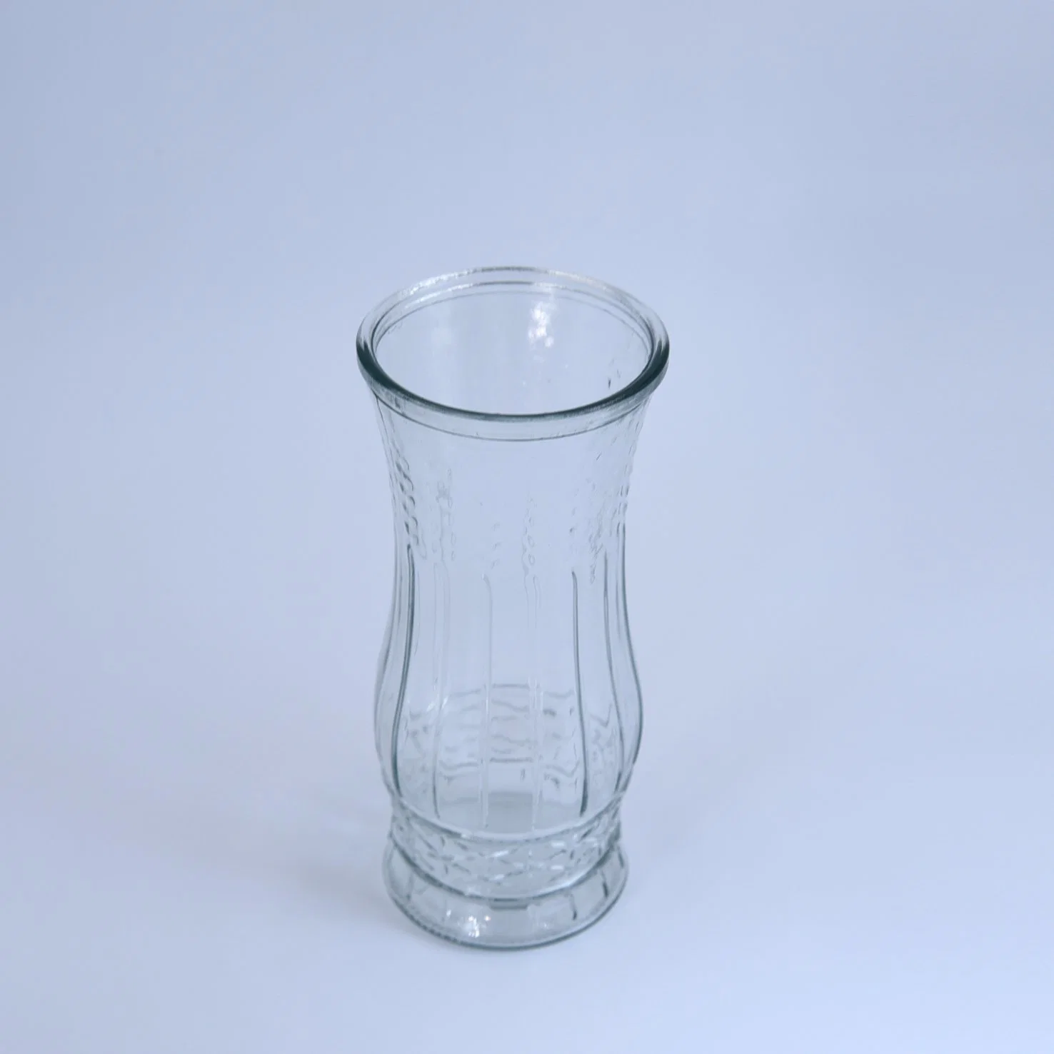 Glass Vase, Flower Vase for Home Decor and Outdoor