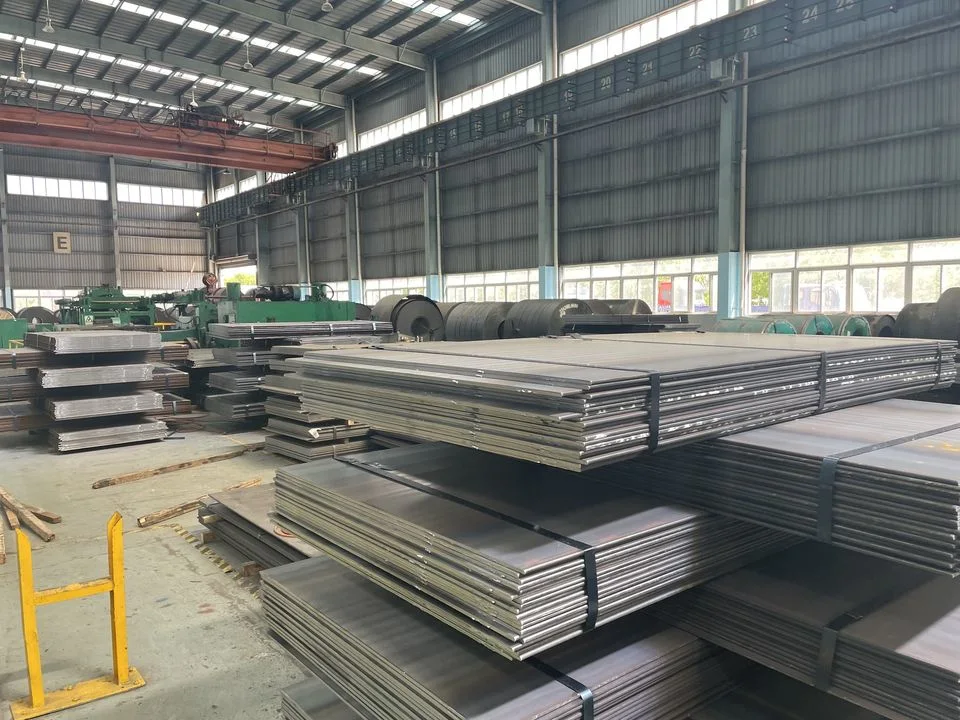 Hot Rolled Shipbuilding Steel Plate for Marine 6mm 8mm 10mm 12mm Black Surface Iron Ship Steel Sheet Plate
