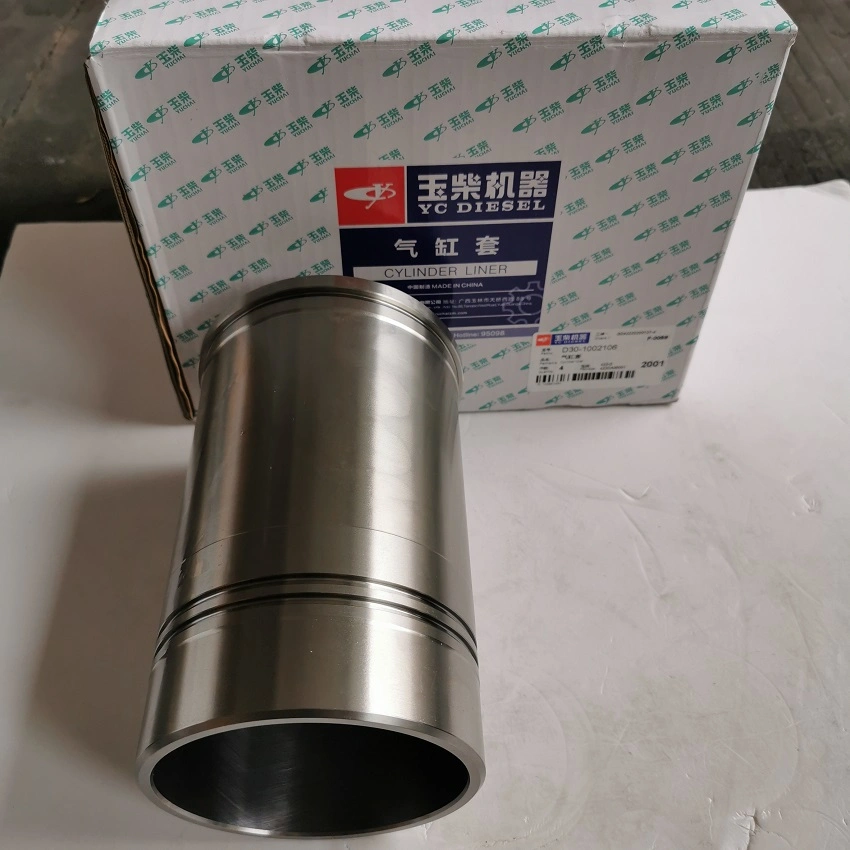 Yuchai Diesel Engine Spare Part D30-1002064b Cylinder Sleeve Liner