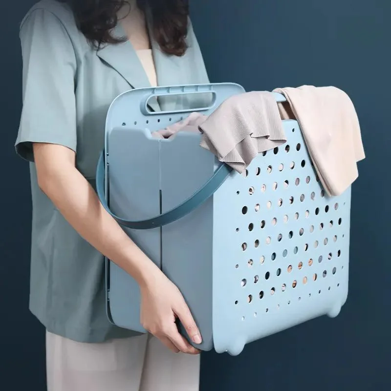 Foldable Laundry Baskets with Handle