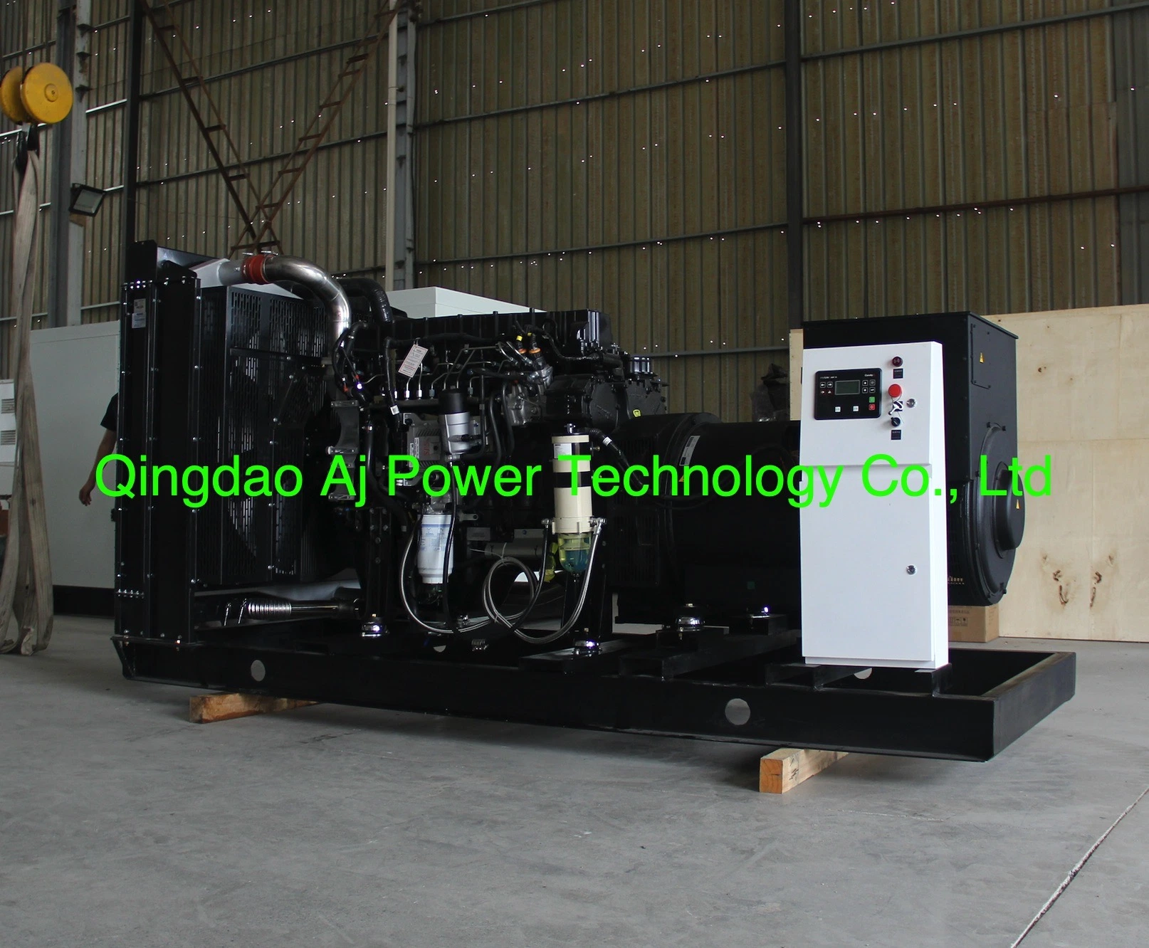 500kw Diesel Genset with Yuchai Engine and Stamford Alternator